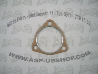 Flanschdichtung - Flange Gasket  3-Loch 2,5 = 63,5mm